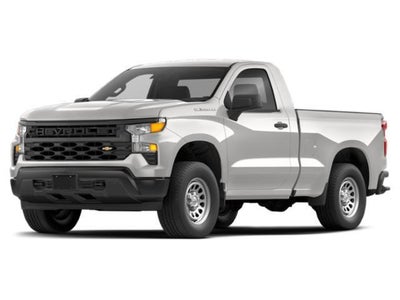 2022 Chevrolet Silverado 1500 4WD Regular Cab Long Bed WT