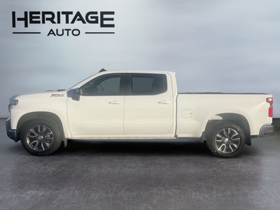 2021 Chevrolet Silverado 1500 4WD Crew Cab Standard Bed LT
