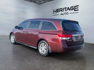 2017 Honda Odyssey EX-L