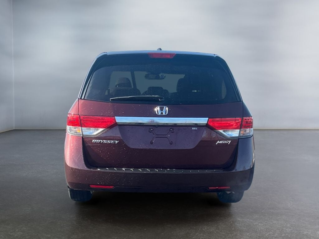 2017 Honda Odyssey EX-L