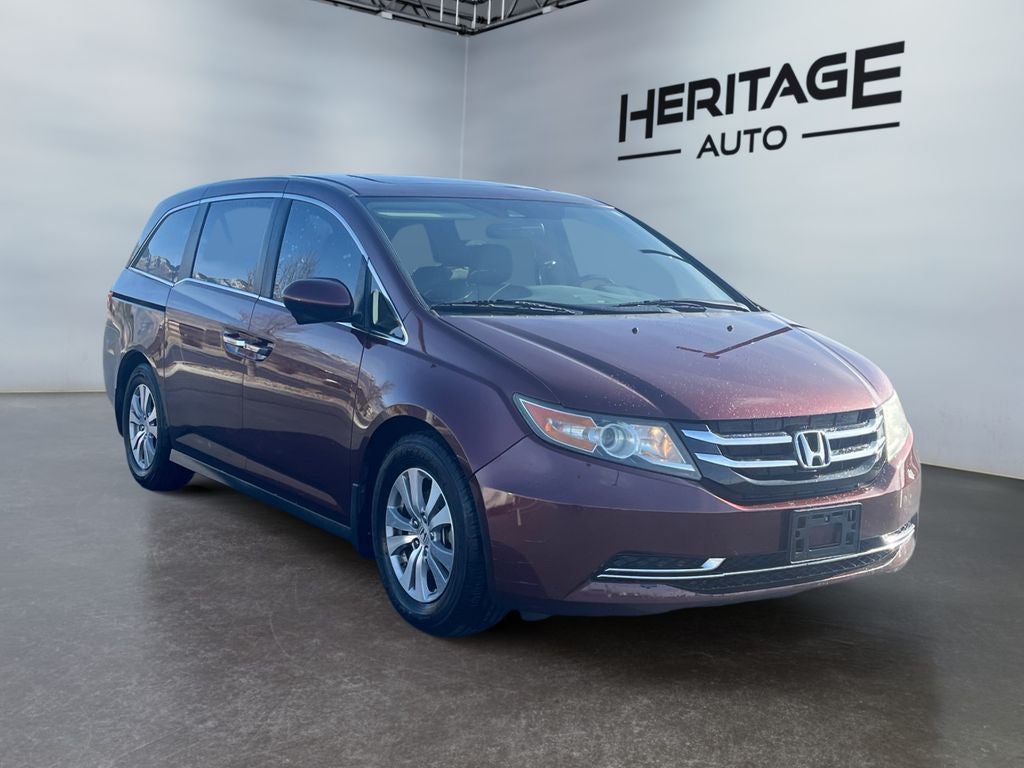 2017 Honda Odyssey EX-L