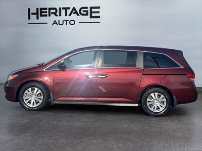 2017 Honda Odyssey EX-L