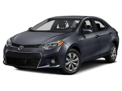 2015 Toyota Corolla S Plus