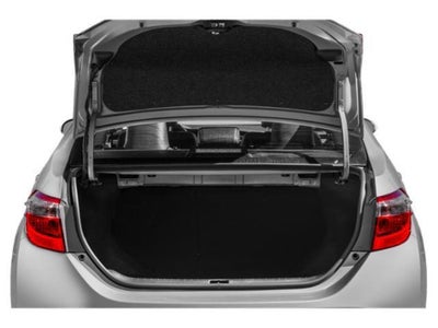 2015 Toyota Corolla S Plus