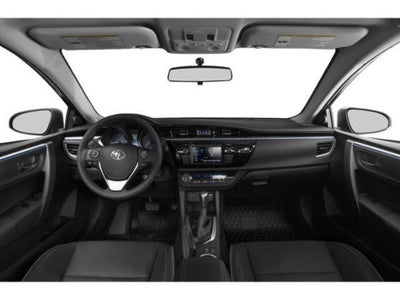 2015 Toyota Corolla S Plus