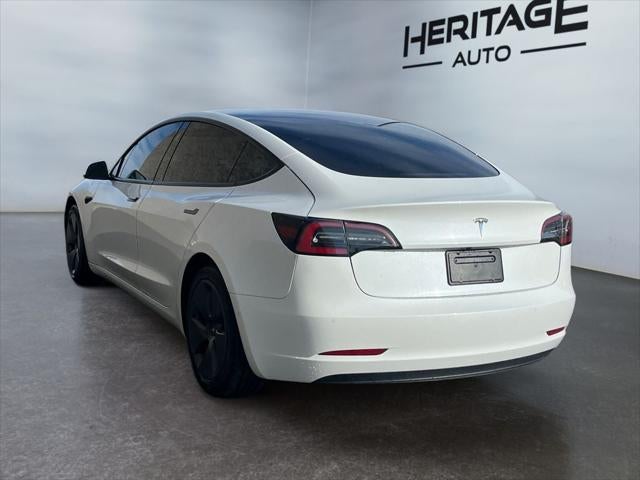 2021 Tesla Model 3 Standard Range Plus Rear-Wheel Drive
