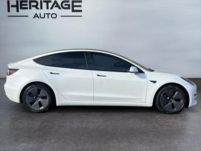 2021 Tesla Model 3 Standard Range Plus Rear-Wheel Drive