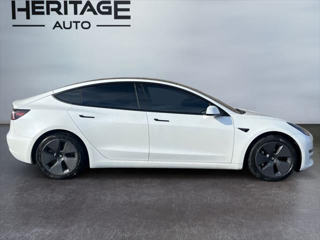 2021 Tesla Model 3 Standard Range Plus Rear-Wheel Drive