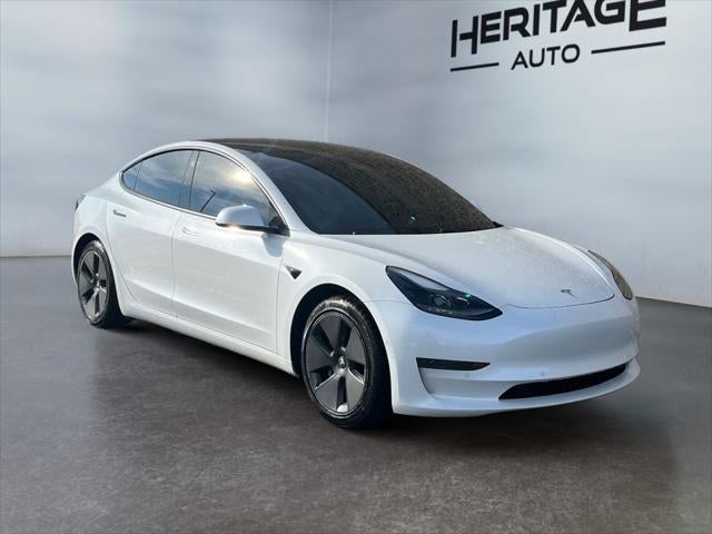 2021 Tesla Model 3 Standard Range Plus Rear-Wheel Drive