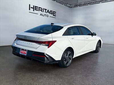 2024 Hyundai Elantra SEL