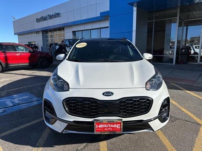 2020 Kia Sportage S