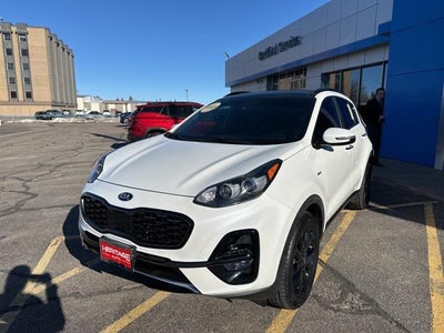 2020 Kia Sportage S