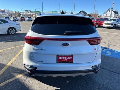 2020 Kia Sportage S
