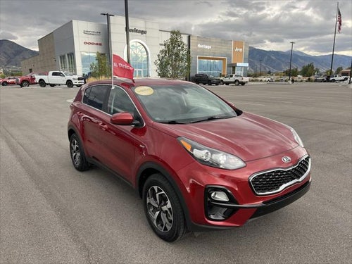 2022 Kia Sportage LX