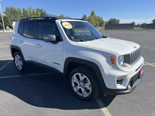 2019 Jeep Renegade Limited 4x4