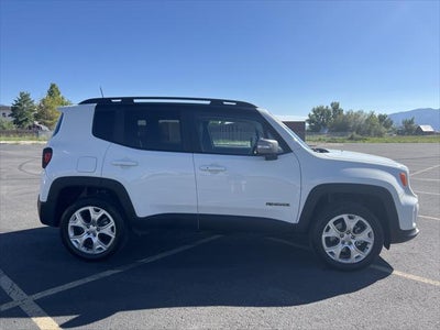2019 Jeep Renegade Limited 4x4