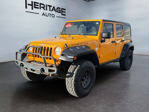 2012 Jeep Wrangler Rubicon