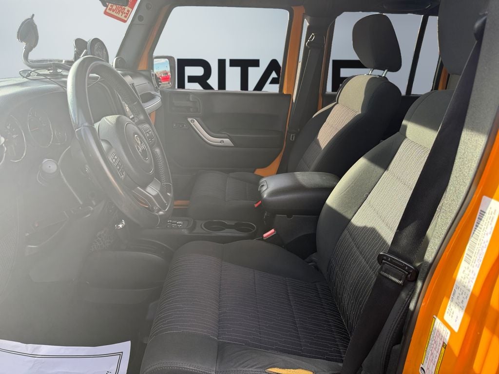 2012 Jeep Wrangler Rubicon