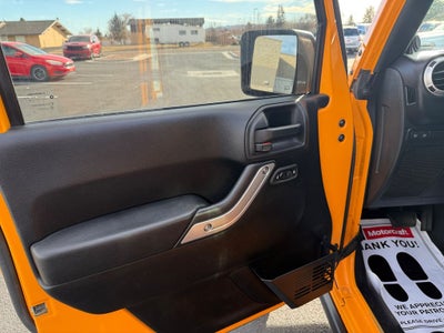 2012 Jeep Wrangler Rubicon