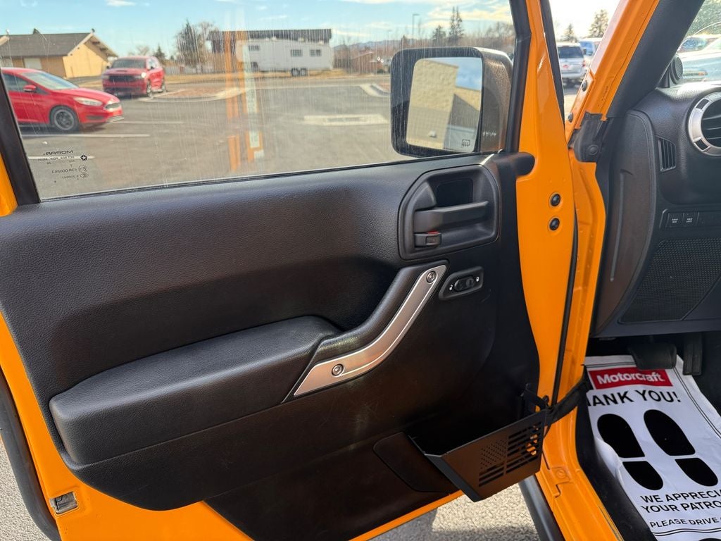 2012 Jeep Wrangler Rubicon