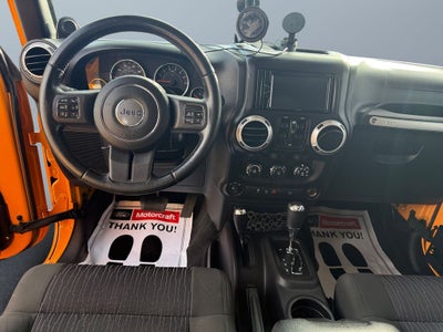 2012 Jeep Wrangler Rubicon