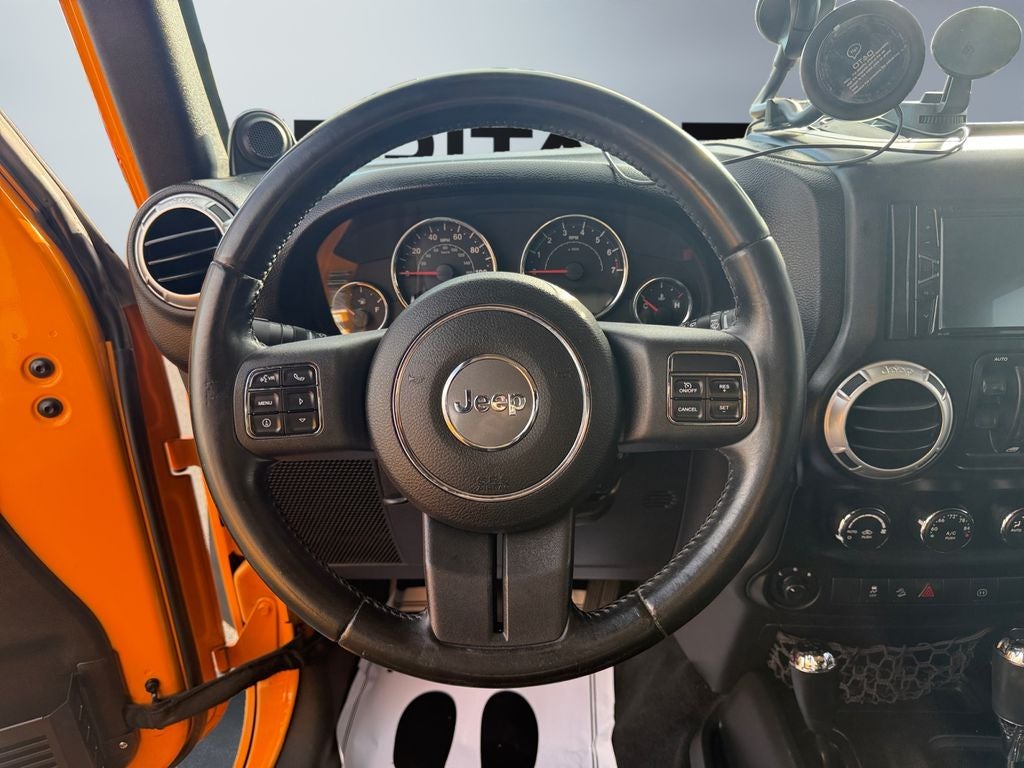 2012 Jeep Wrangler Rubicon