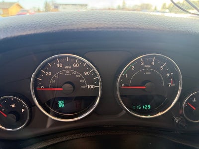 2012 Jeep Wrangler Rubicon