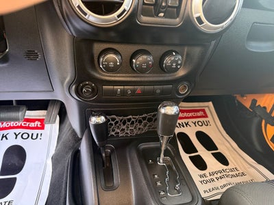 2012 Jeep Wrangler Rubicon