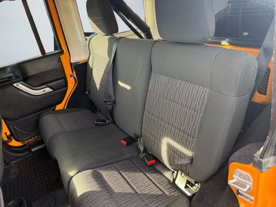 2012 Jeep Wrangler Rubicon