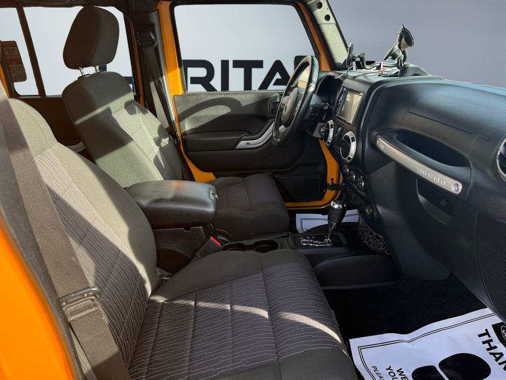 2012 Jeep Wrangler Rubicon