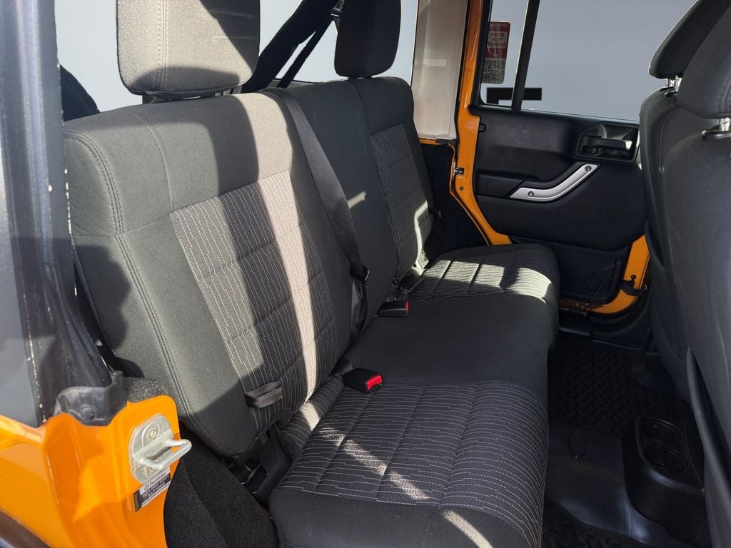 2012 Jeep Wrangler Rubicon