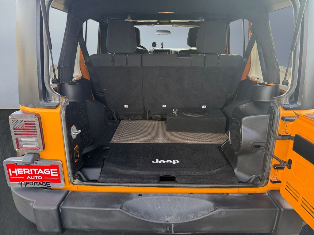 2012 Jeep Wrangler Rubicon