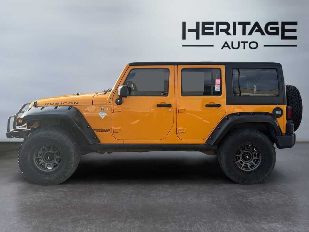 2012 Jeep Wrangler Rubicon