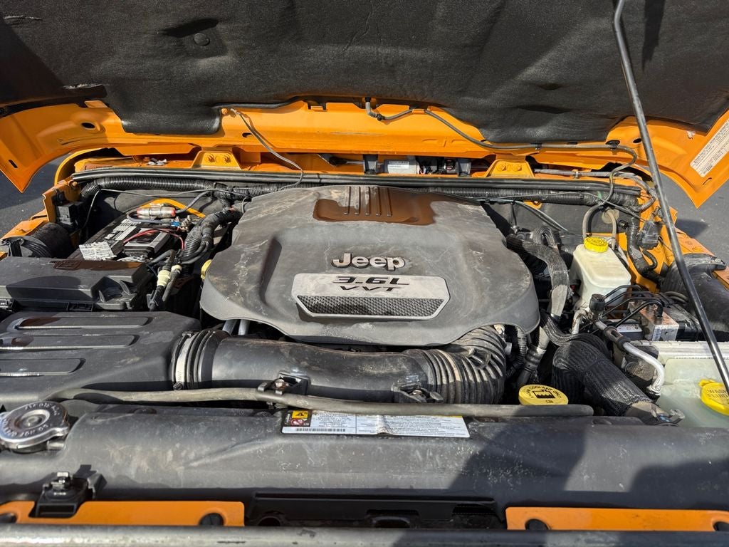 2012 Jeep Wrangler Rubicon