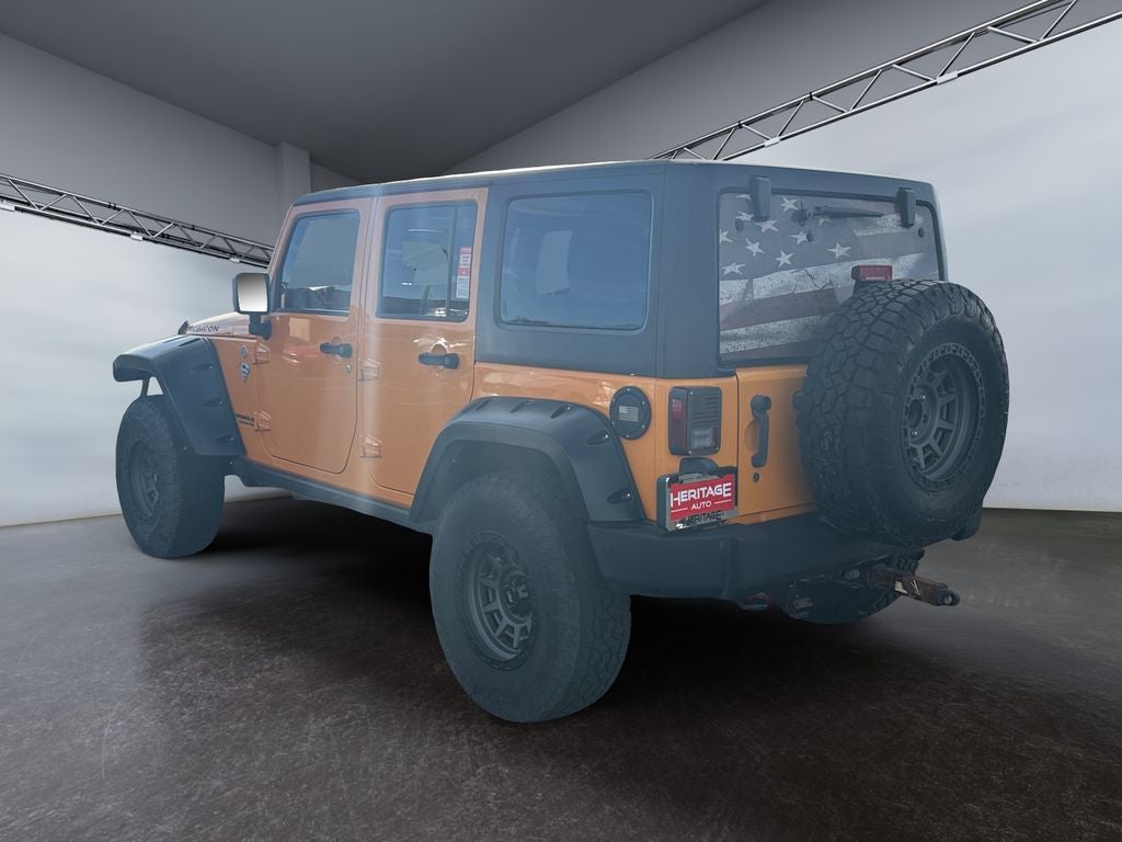2012 Jeep Wrangler Rubicon