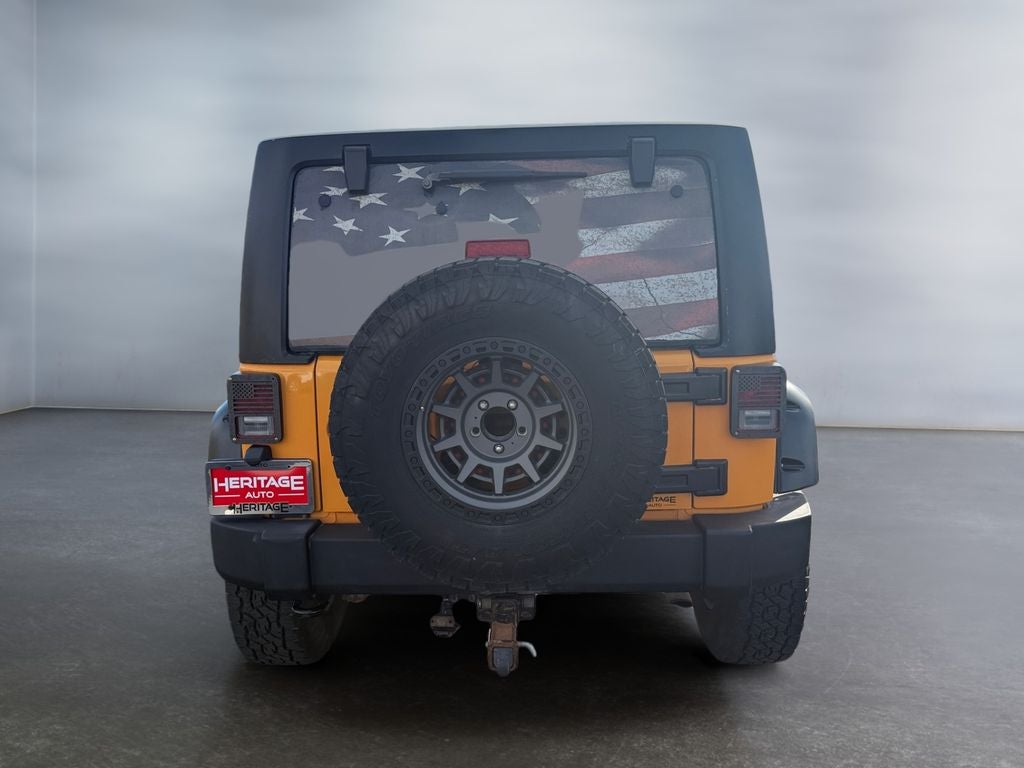 2012 Jeep Wrangler Rubicon