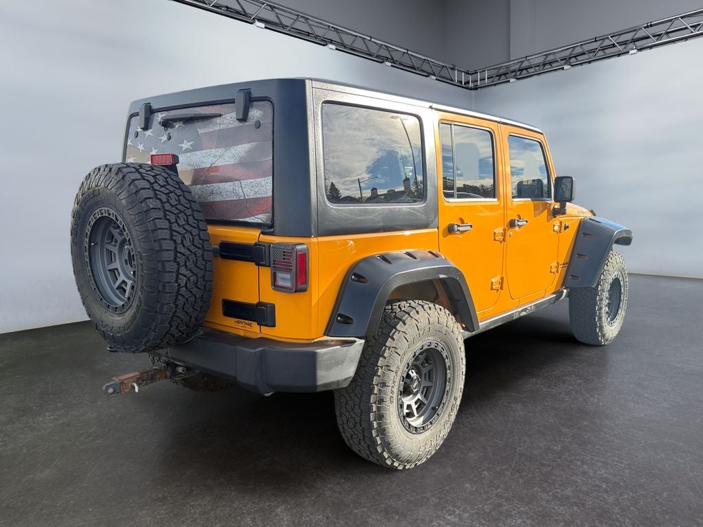 2012 Jeep Wrangler Rubicon