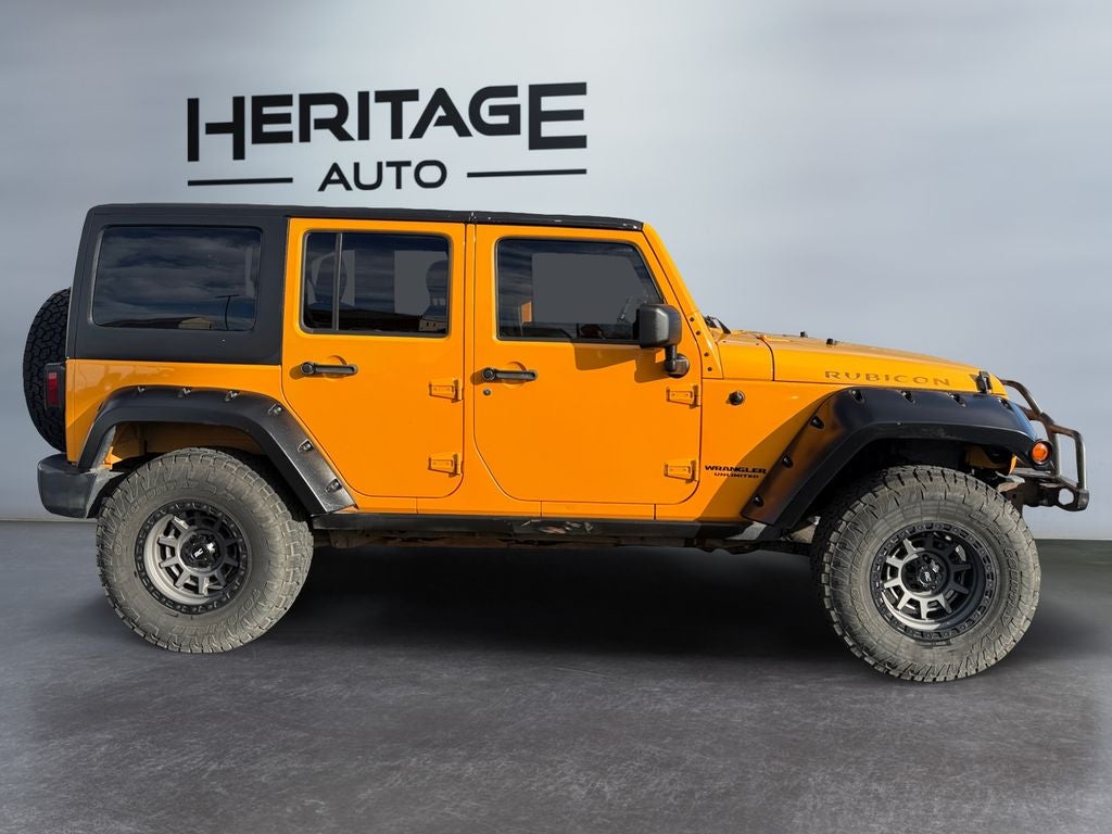 2012 Jeep Wrangler Rubicon