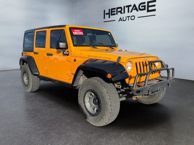 2012 Jeep Wrangler Rubicon