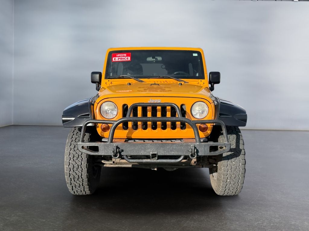 2012 Jeep Wrangler Rubicon