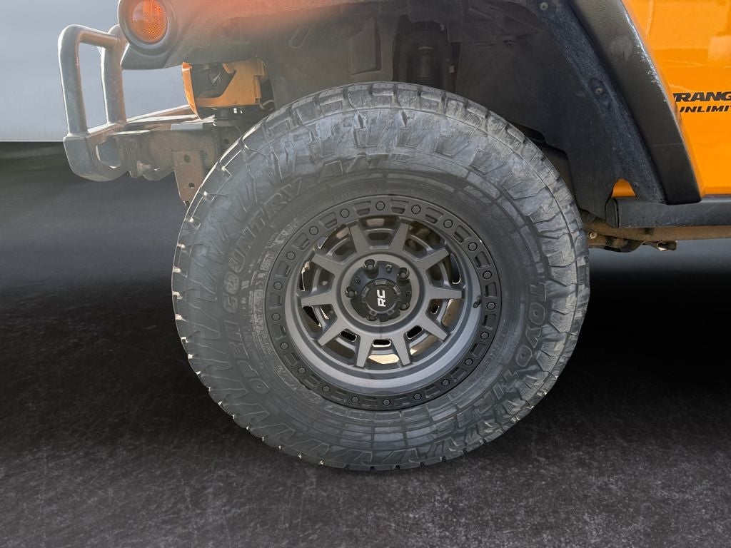 2012 Jeep Wrangler Rubicon