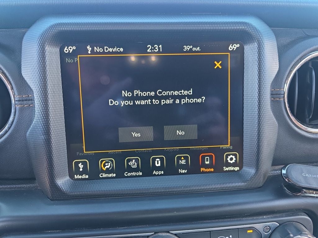 2021 Jeep Gladiator High Altitude