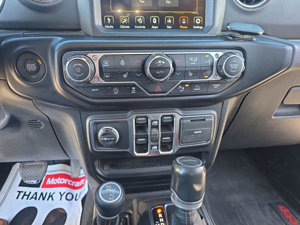 2021 Jeep Gladiator High Altitude