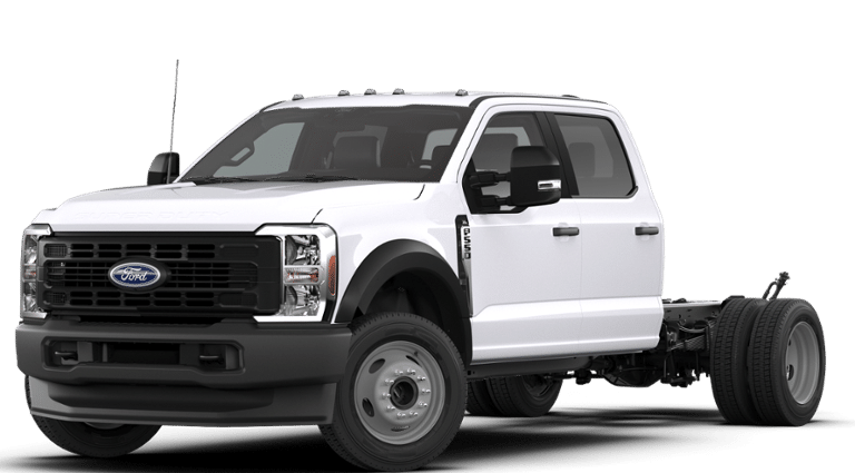 2026 Ford F-550 XL 4WD Crew Cab 203" WB 84" CA