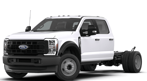 2026 Ford F-550 XL 4WD Crew Cab 203" WB 84" CA