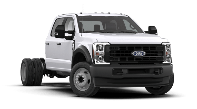2026 Ford F-550 XL 4WD Crew Cab 203" WB 84" CA