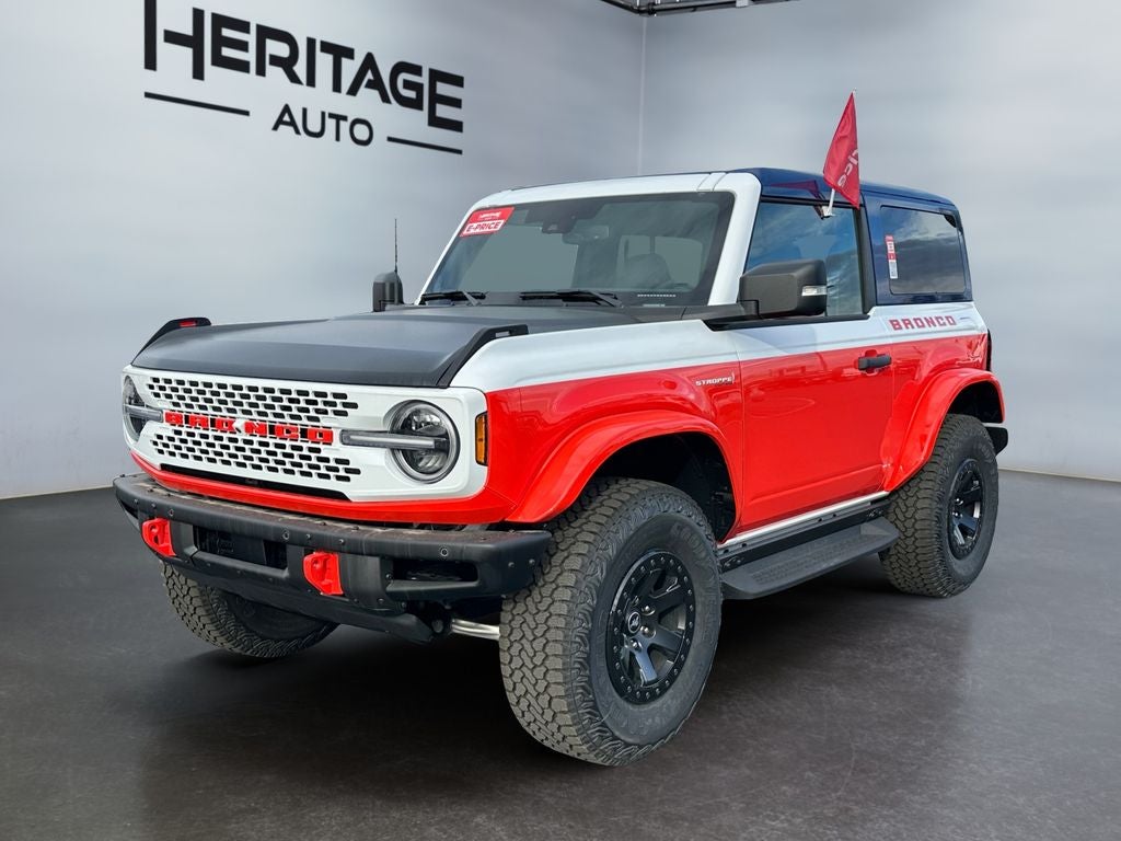 2025 Ford Bronco Stroppe Edition