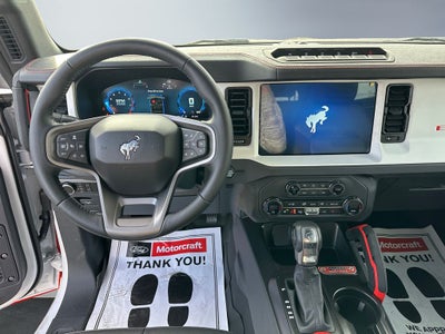 2025 Ford Bronco Stroppe Edition