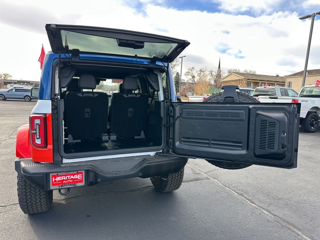 2025 Ford Bronco Stroppe Edition