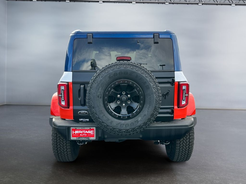 2025 Ford Bronco Stroppe Edition